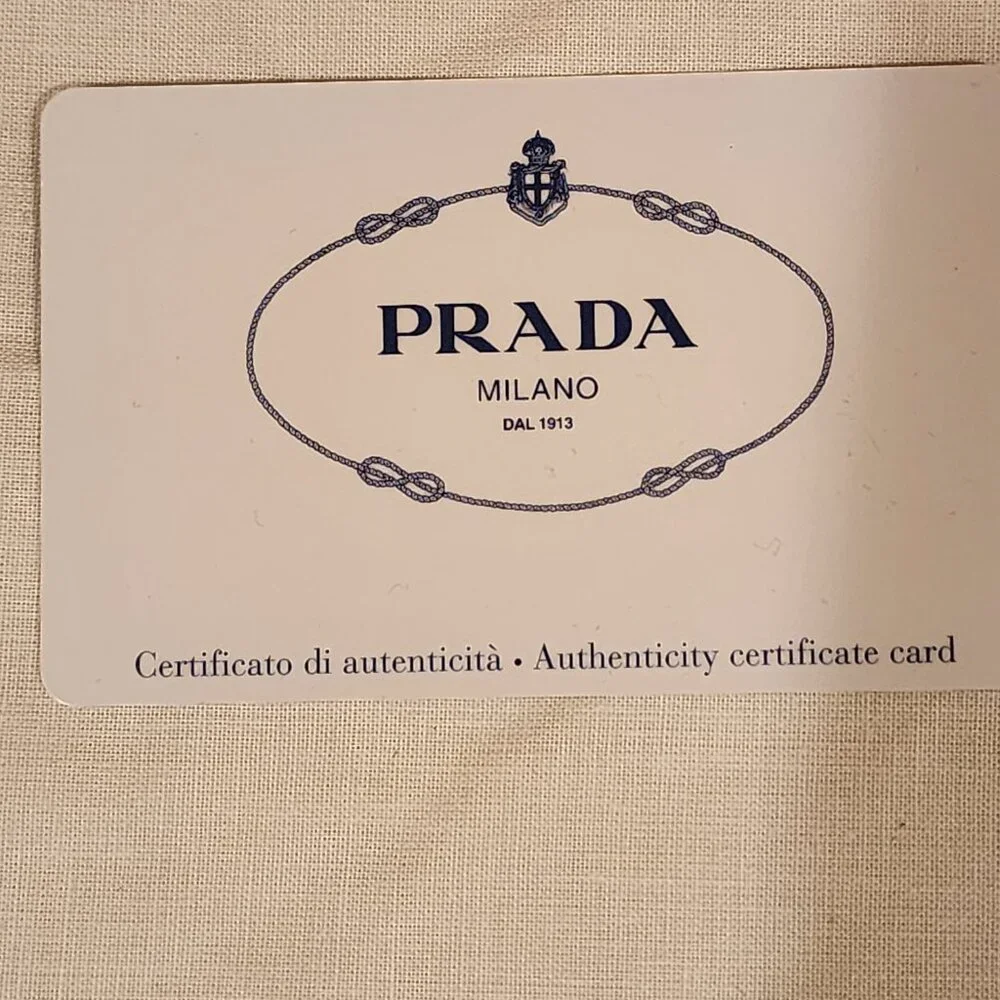 Excellent!! PRADA: Large Inside Tote Bauletto Top handle & Crossbody bag - Picture 11 of 16